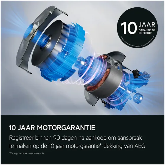 AEG 8000 Ultimate AB81U1SW Wit