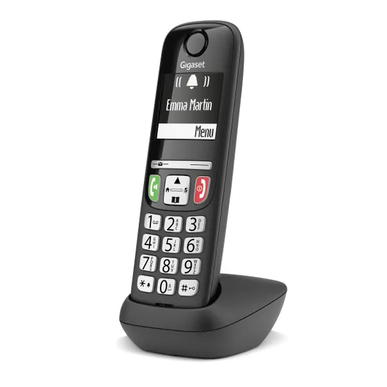 Gigaset A735 Duo Zwart