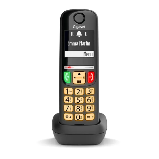 Gigaset A735 Duo Zwart