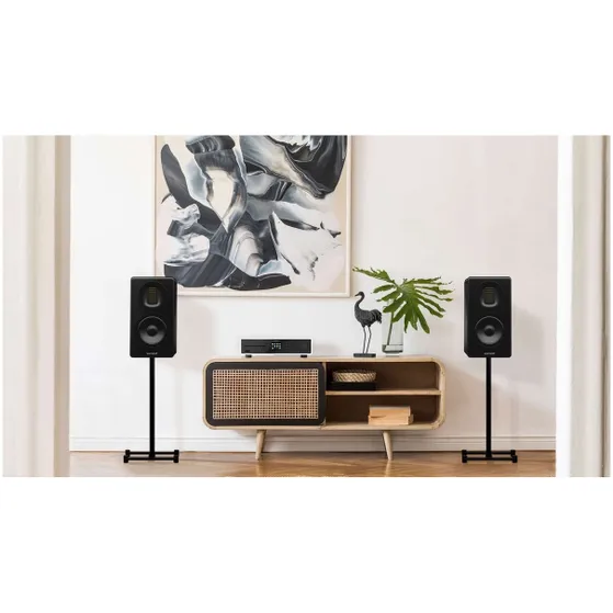 Sonoro Orchestra Stand per paar Mat zwart