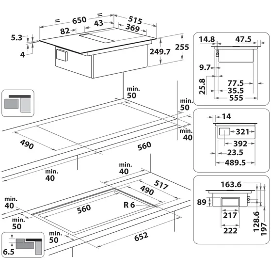 Whirlpool WVH 1065B