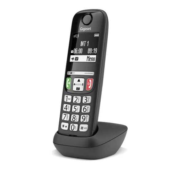 Gigaset A735A Trio Zwart