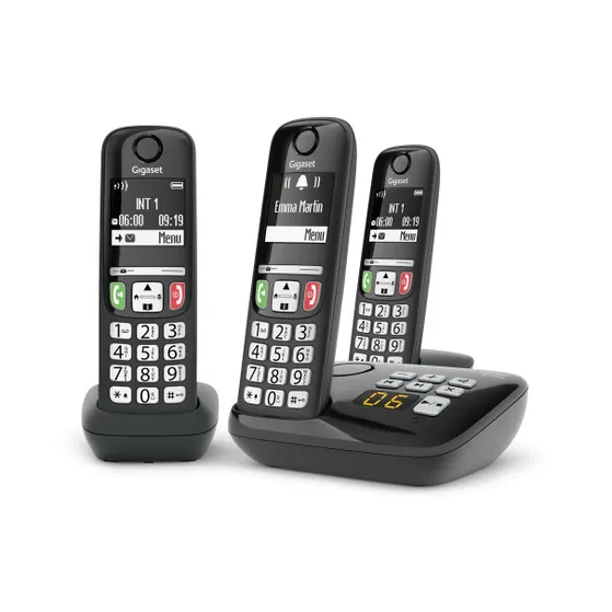 Gigaset A735A Trio Zwart