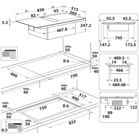Whirlpool WVHF83BB