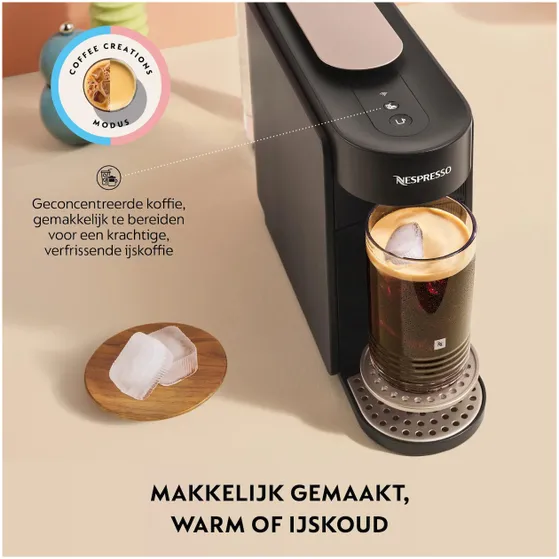 Krups Nespresso Vertuo UP XN9408 Zwart