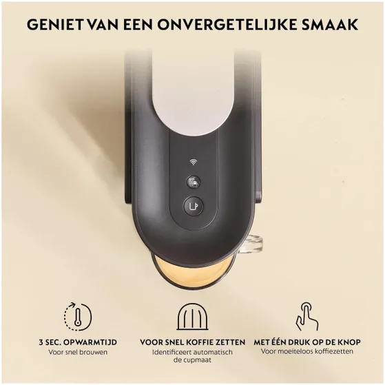 Krups Nespresso Vertuo UP XN9408 Zwart