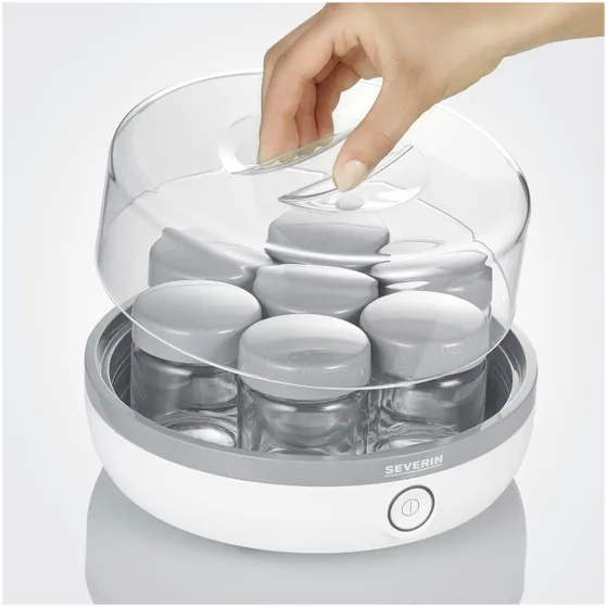 Severin JG3518 Yoghurtmaker Grijs