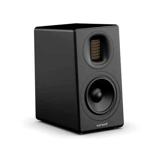 Sonoro Orchestra Slim / paar Mat zwart