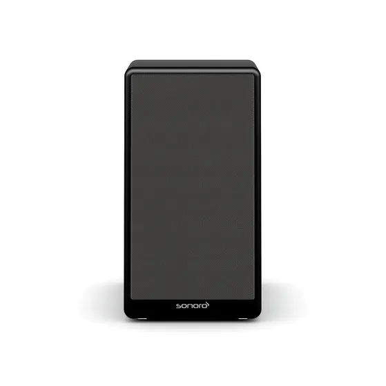 Sonoro Orchestra Slim / paar Mat zwart