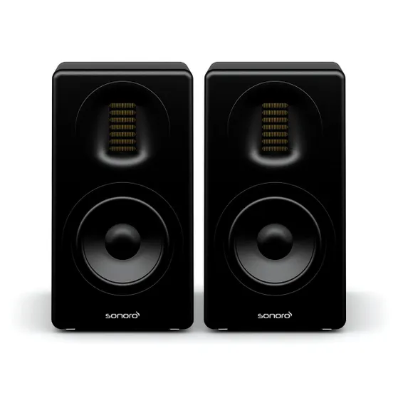 Sonoro Orchestra Slim / paar Mat zwart