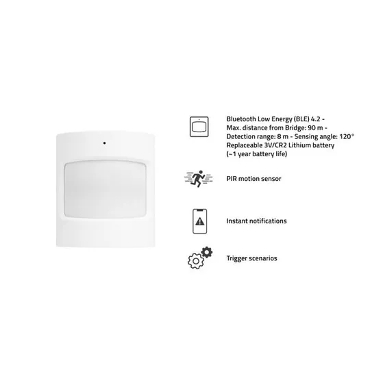Hombli Smart Bluetooth PIR Motion Sensor Wit