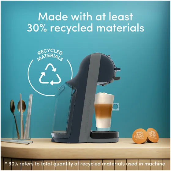 Krups Dolce Gusto KP143B Mini Me 2 Grijs