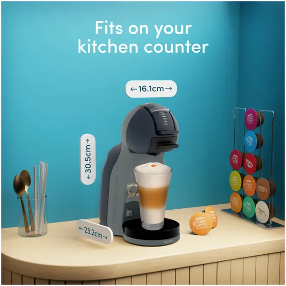 Krups Dolce Gusto KP143B Mini Me 2 Grijs