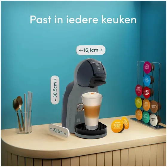 Krups Dolce Gusto KP143B Mini Me 2 Grijs