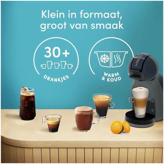 Krups Dolce Gusto KP143B Mini Me 2 Grijs