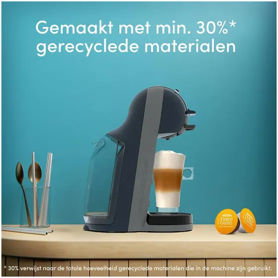 Krups Dolce Gusto KP143B Mini Me 2 Grijs