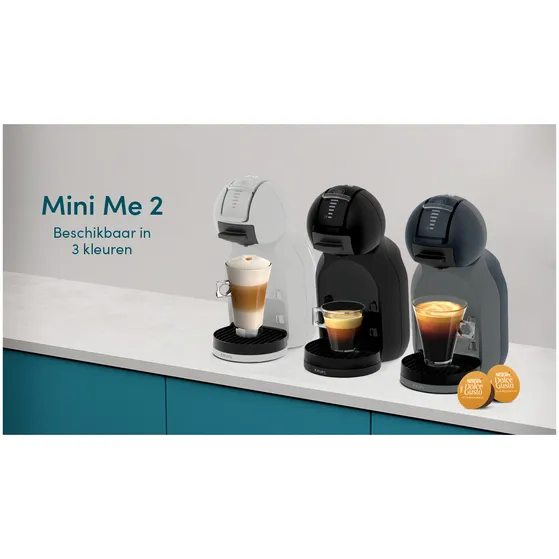 Krups Dolce Gusto KP143B Mini Me 2 Grijs