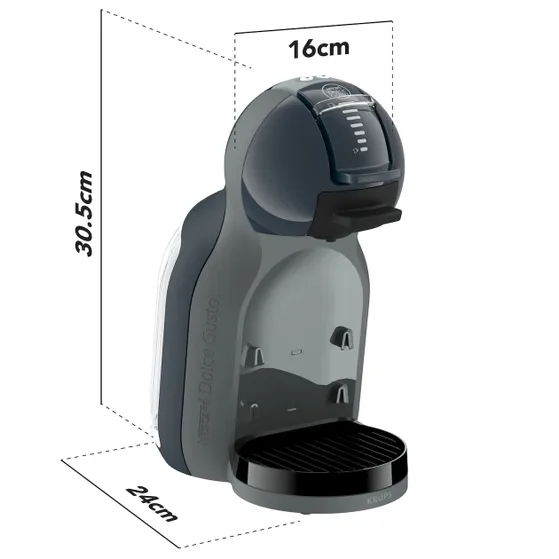 Krups Dolce Gusto KP143B Mini Me 2 Grijs