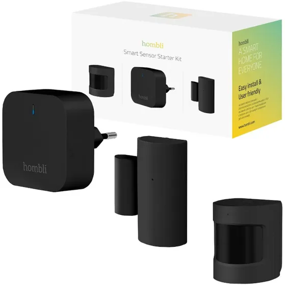 Hombli Smart Bluetooth Sensor Kit Zwart