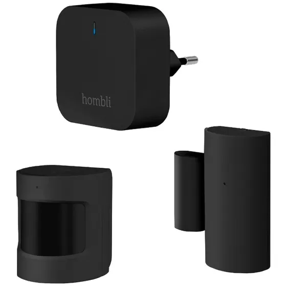 Hombli Smart Bluetooth Sensor Kit Zwart