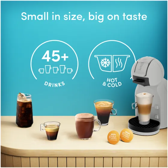 Krups Dolce Gusto KP143G Mini Me 2 Grijs
