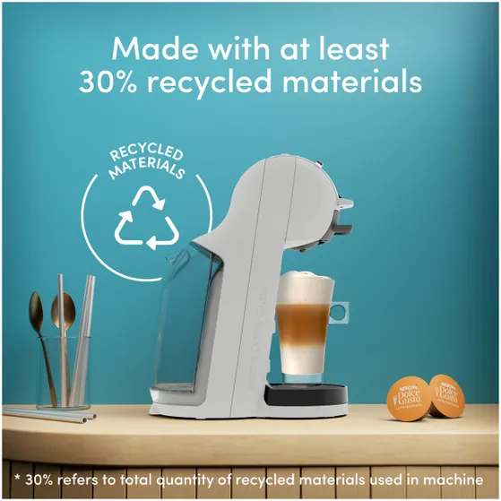 Krups Dolce Gusto KP143G Mini Me 2 Grijs