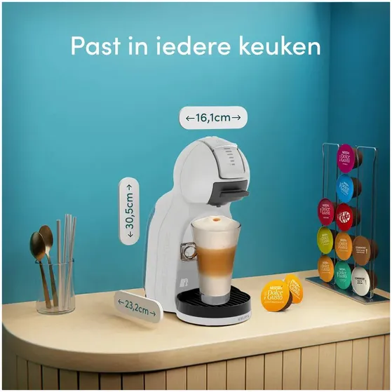 Krups Dolce Gusto KP143G Mini Me 2 Grijs