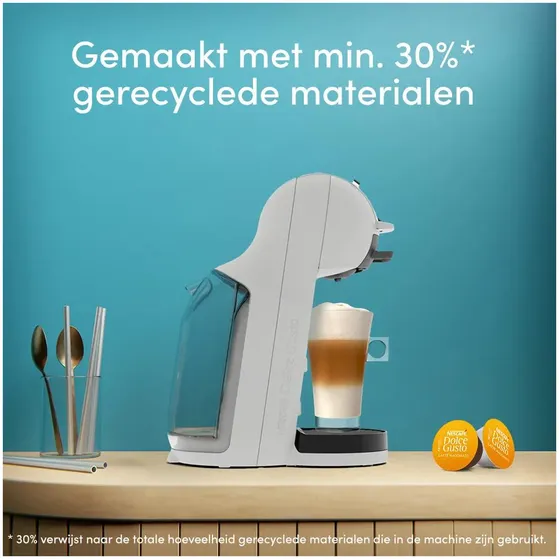 Krups Dolce Gusto KP143G Mini Me 2 Grijs