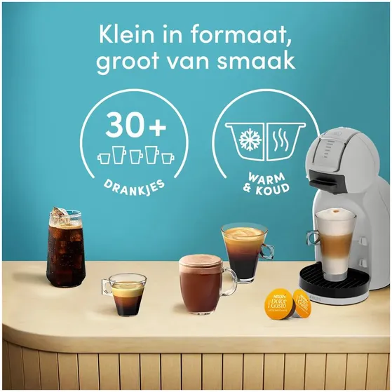 Krups Dolce Gusto KP143G Mini Me 2 Grijs
