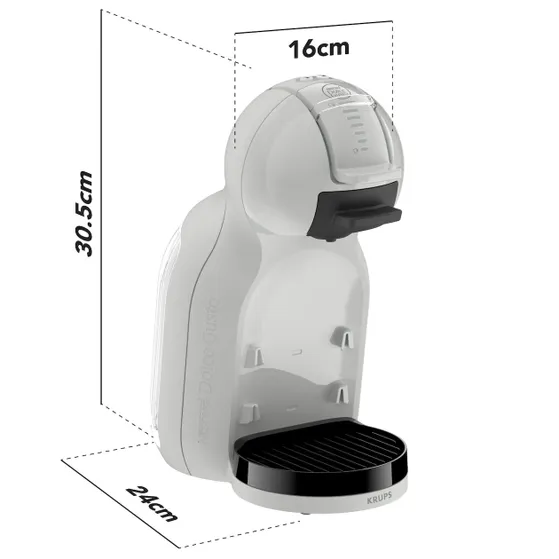 Krups Dolce Gusto KP143G Mini Me 2 Grijs