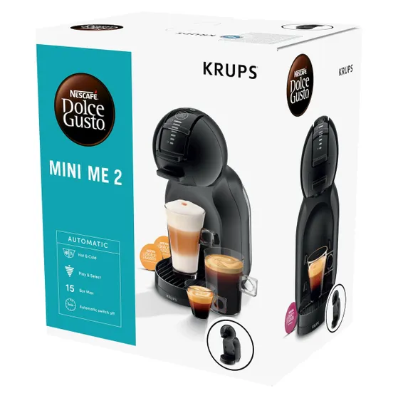 Krups Dolce Gusto KP143G Mini Me 2 Grijs