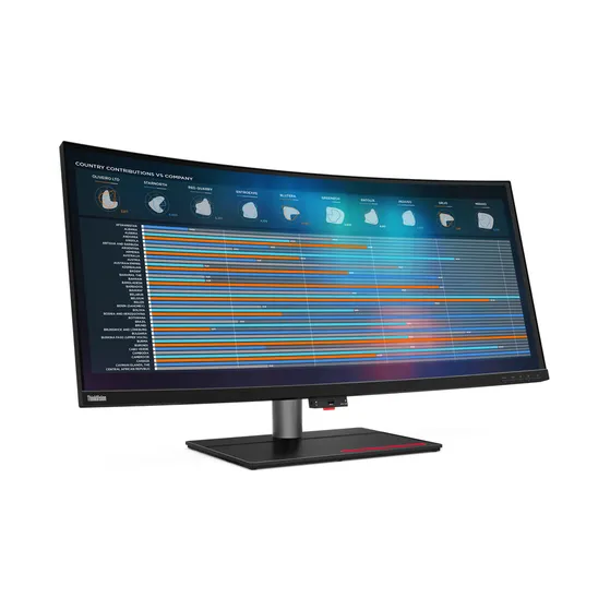 Lenovo ThinkVision P40w-20 Curved