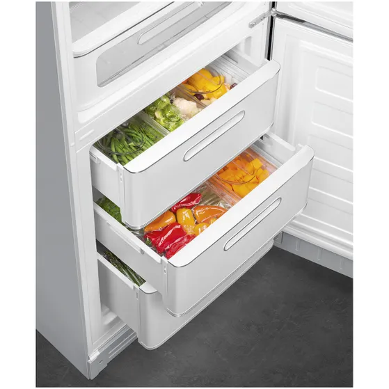 Smeg FAB32RSV6 Zilver