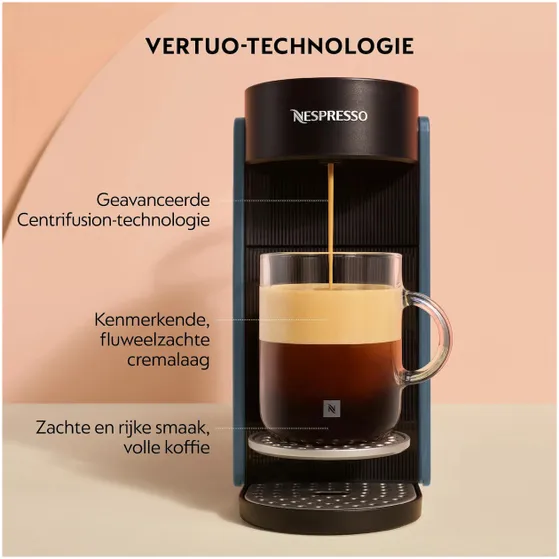 Krups Nespresso Vertuo UP XN9404 Blauw