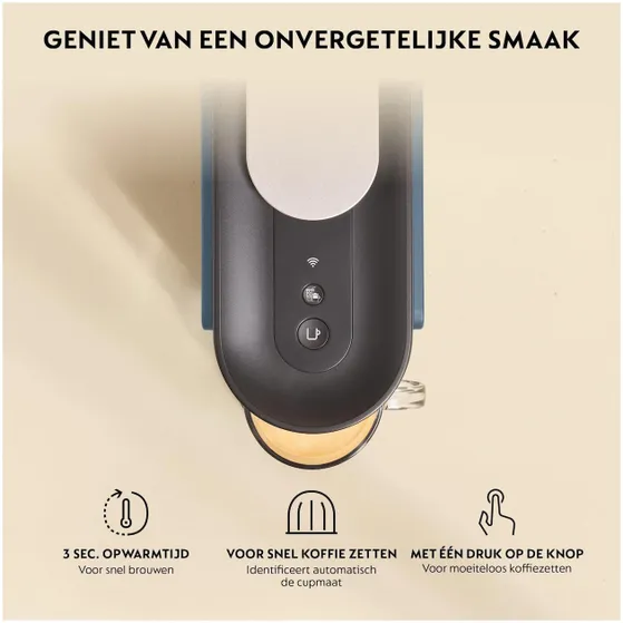 Krups Nespresso Vertuo UP XN9404 Blauw