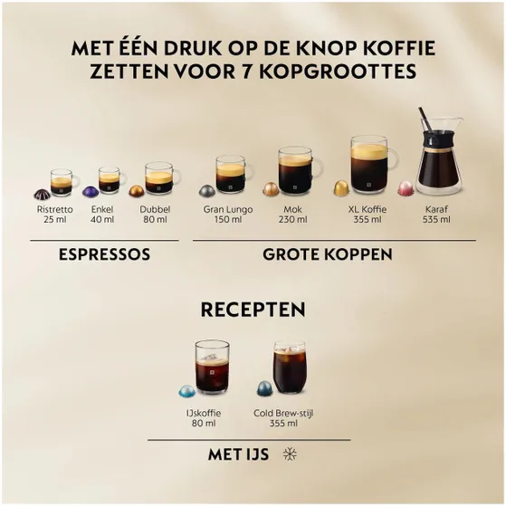 Krups Nespresso Vertuo UP XN9404 Blauw