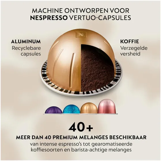Krups Nespresso Vertuo UP XN9404 Blauw