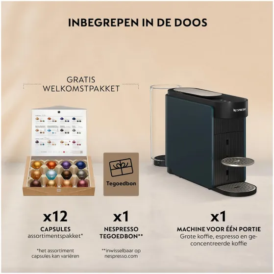 Krups Nespresso Vertuo UP XN9404 Blauw