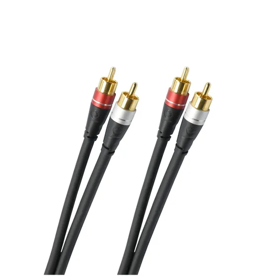 Oehlbach SL RCA CABLE 2,0 M Zwart