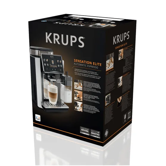Krups EA918G Sensation Elite Aluminium