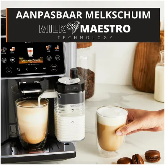 Krups EA918G Sensation Elite Aluminium
