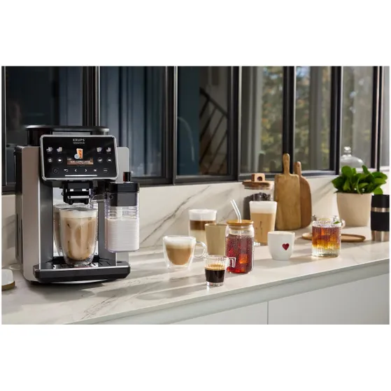Krups EA918G Sensation Elite Aluminium