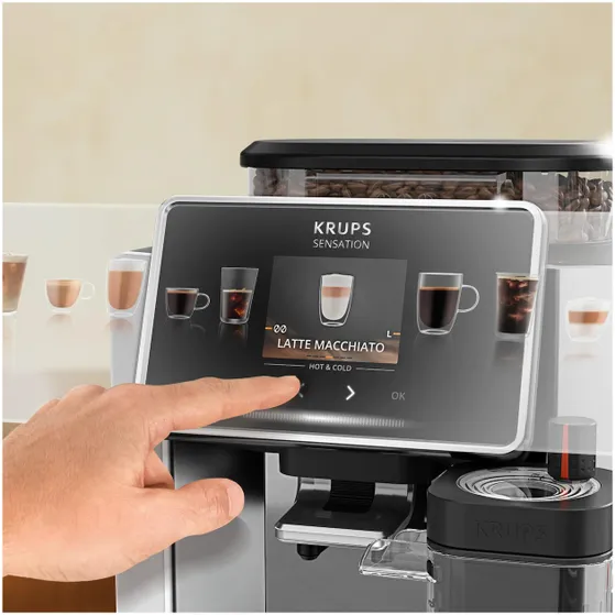 Krups EA918G Sensation Elite Aluminium