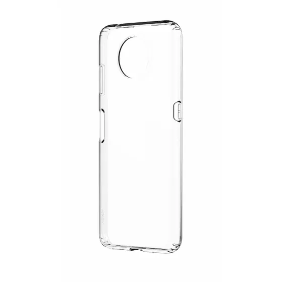 Nokia clear case voor Nokia G20 Transparant