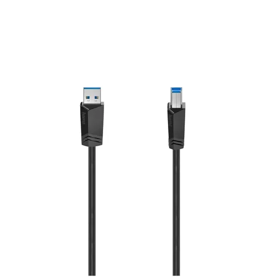 Hama USB-KABEL, USB 3.0, 5 GBIT/S, 1,50 M