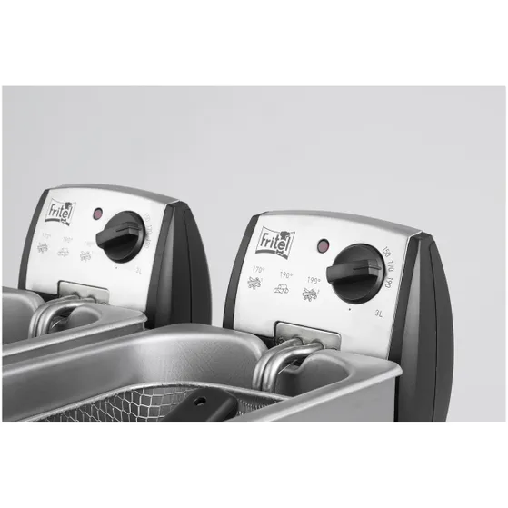 Fritel FR 1355 Duo Zilver