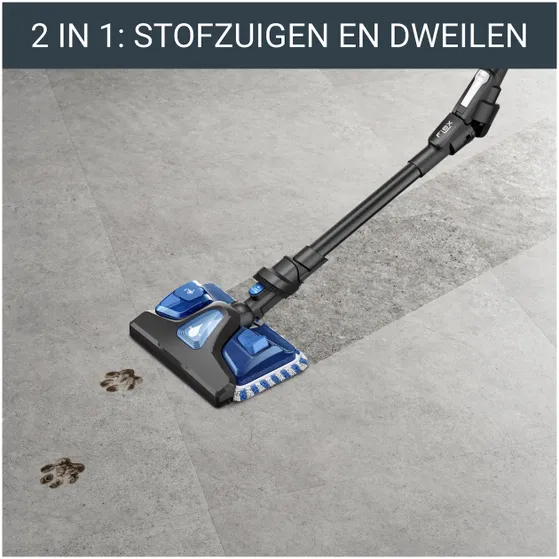 Rowenta RH20C7  X-Force Flex 9.60 - Animal Care + Aqua