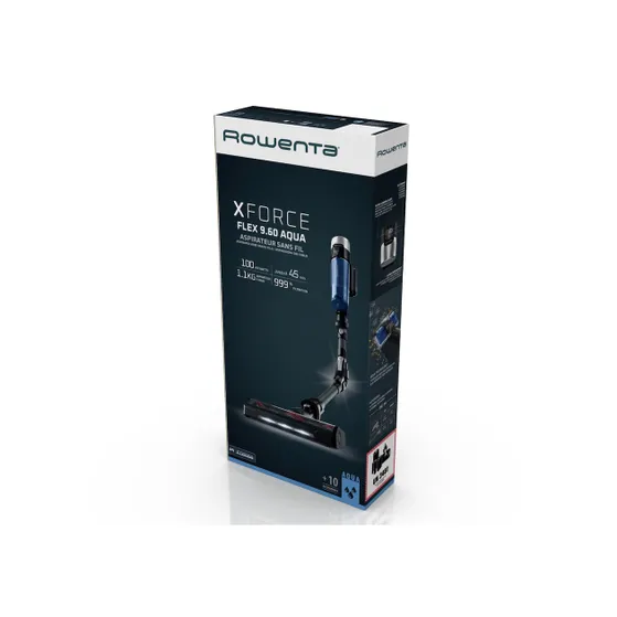 Rowenta RH20C7  X-Force Flex 9.60 - Animal Care + Aqua