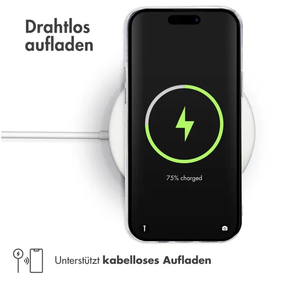 Accezz 100% Recycled Clear Backcover iPhone 14 Pro