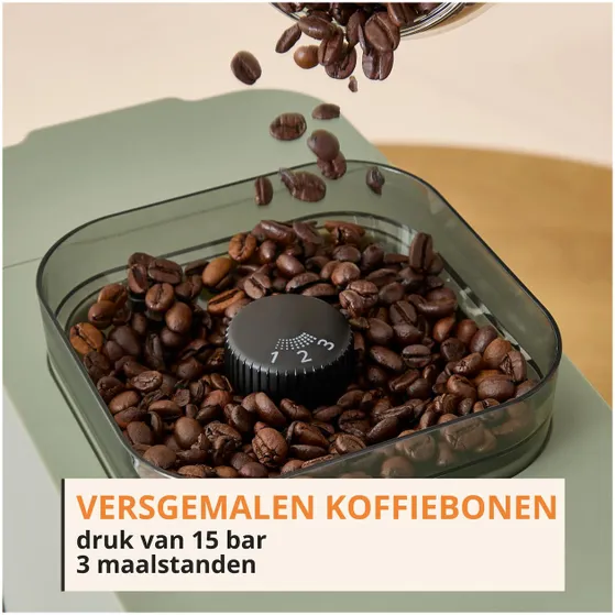 Krups SA401L Coffee Crush Lichen